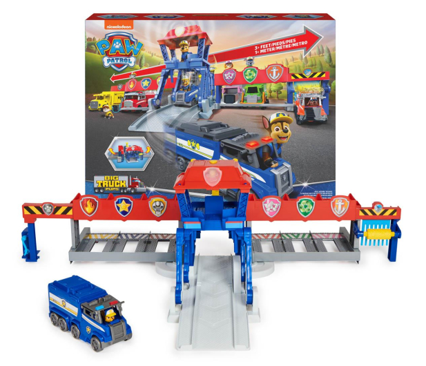 Spin Master Psi Patrol Ciężarówka Garaż z dzwiękiem - 1063876 - zdjęcie